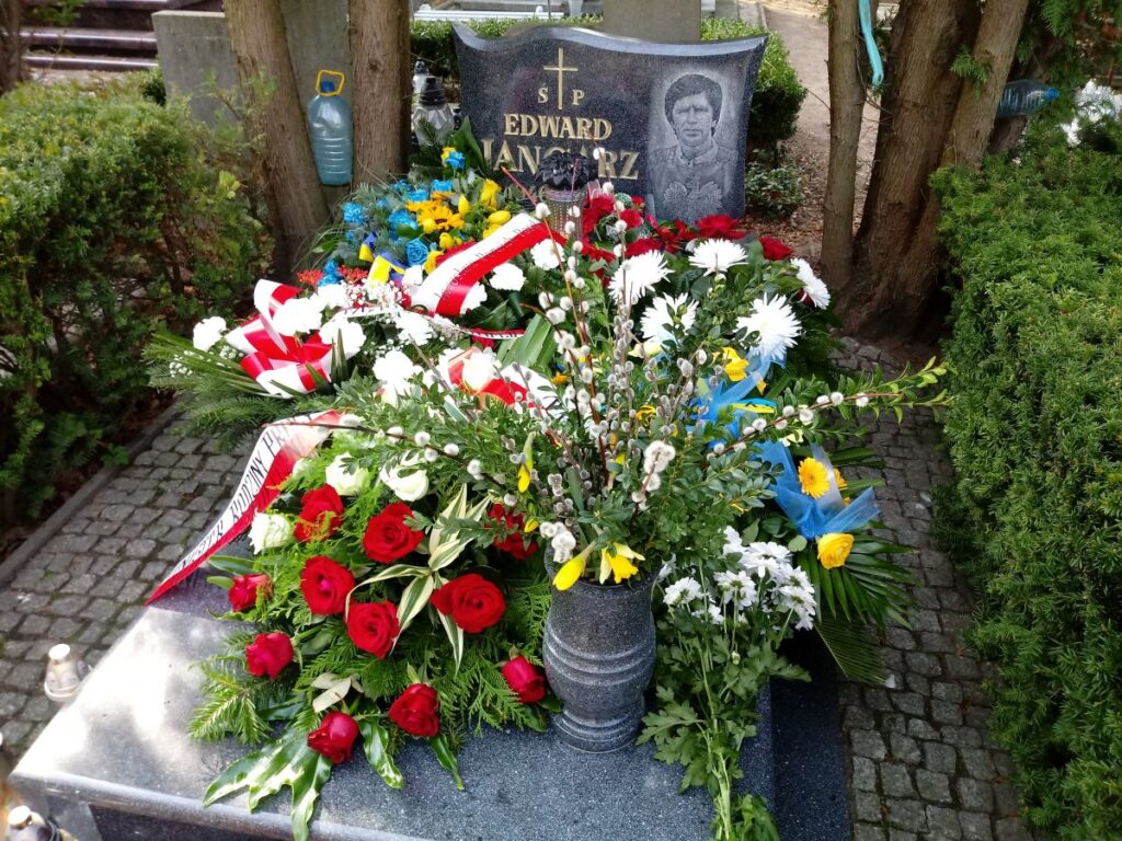 Uczcili pamięć Edwarda Jancarza 5 Uczcili pamięć Edwarda Jancarza Radio Zachód - Lubuskie