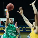 Stelmet przegrał z Arką w hicie EBL Radio Zachód - Lubuskie