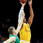 Stelmet przegrał z Arką w hicie EBL Radio Zachód - Lubuskie