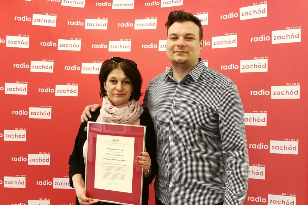 Alina Suworow, Maciej Piotrowski Radio Zachód - Lubuskie