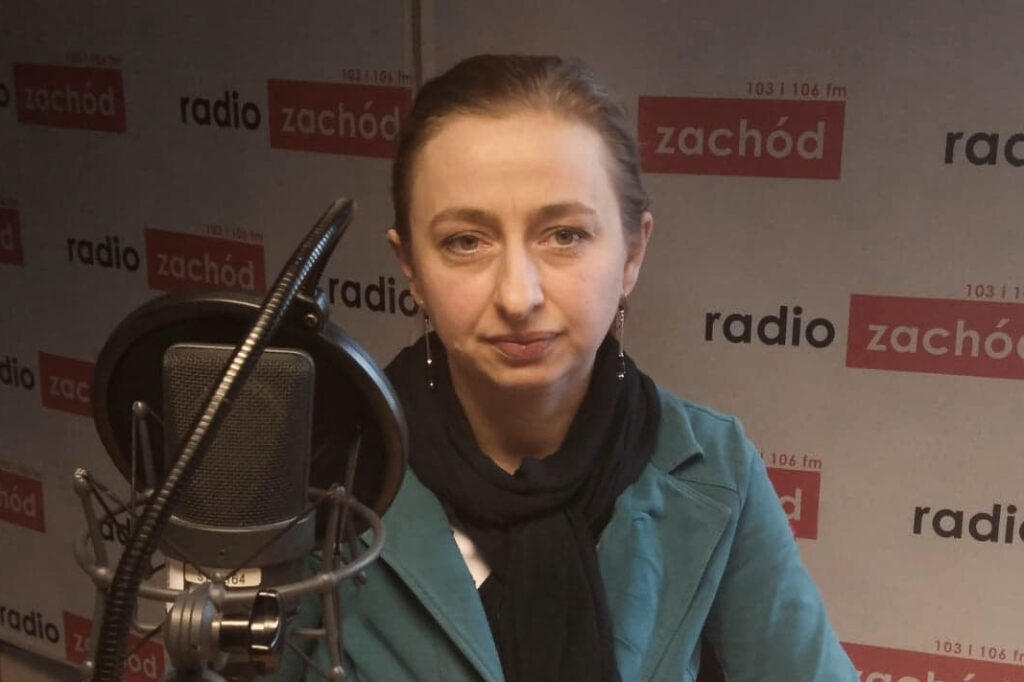 Aneta Kamińska Radio Zachód - Lubuskie