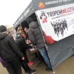 Szósty Bieg „Tropem Wilczym Pamięci Żołnierzy Wyklętych” 10 Szósty Bieg „Tropem Wilczym Pamięci Żołnierzy Wyklętych” Radio Zachód - Lubuskie