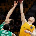 Stelmet przegrał z Arką w hicie EBL Radio Zachód - Lubuskie