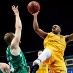 Stelmet przegrał z Arką w hicie EBL Radio Zachód - Lubuskie