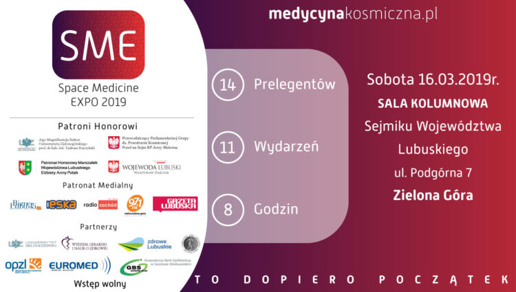 Już w sobotę Space Medicine EXPO 2019 9 fot. archiwum