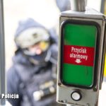 Antyterroryści na terenie MZK Radio Zachód - Lubuskie