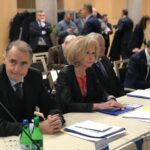 Marszałek Polak, przewodnicząca Haręźlak 28 Marszałek Polak, przewodnicząca Haręźlak Radio Zachód - Lubuskie