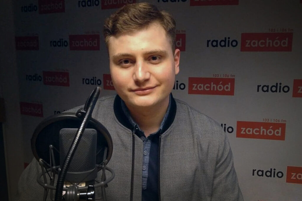 Jakub Szczepański Radio Zachód - Lubuskie
