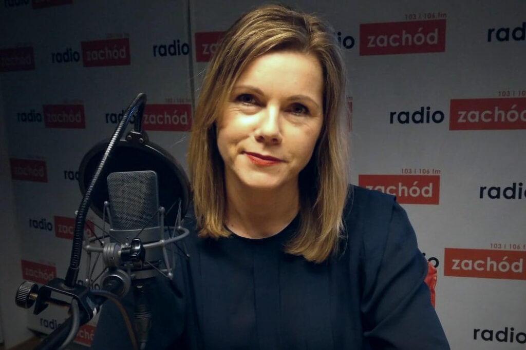 Katarzyna Sawka Radio Zachód - Lubuskie