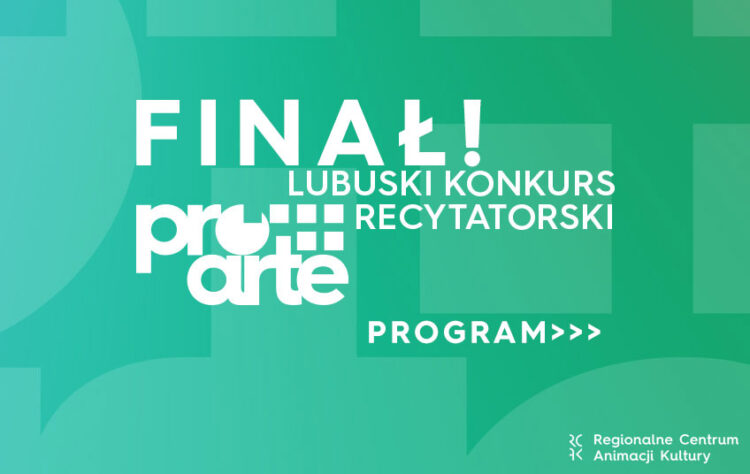 Najlepsi recytatorzy zmierzyli się w wojewódzkim finale 9 Fot. Pro Arte