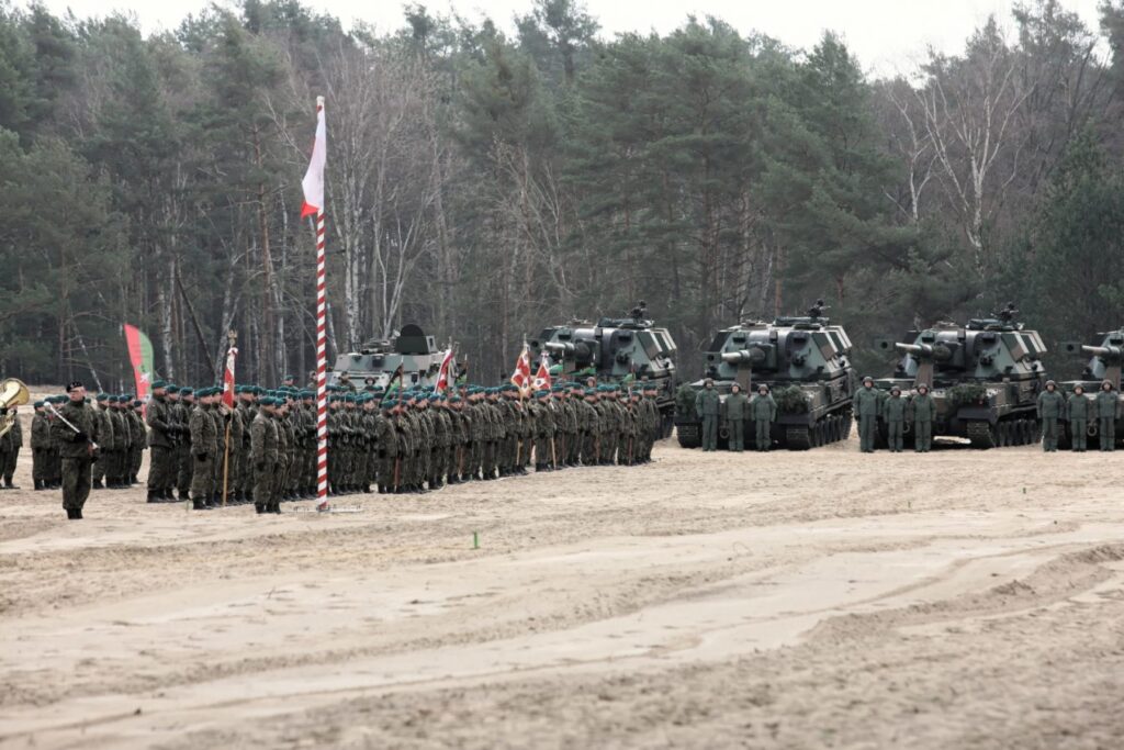 Błaszczak: Do 2024 r. armia będzie dysponować 5 dywizjonami "Krabów" Radio Zachód - Lubuskie