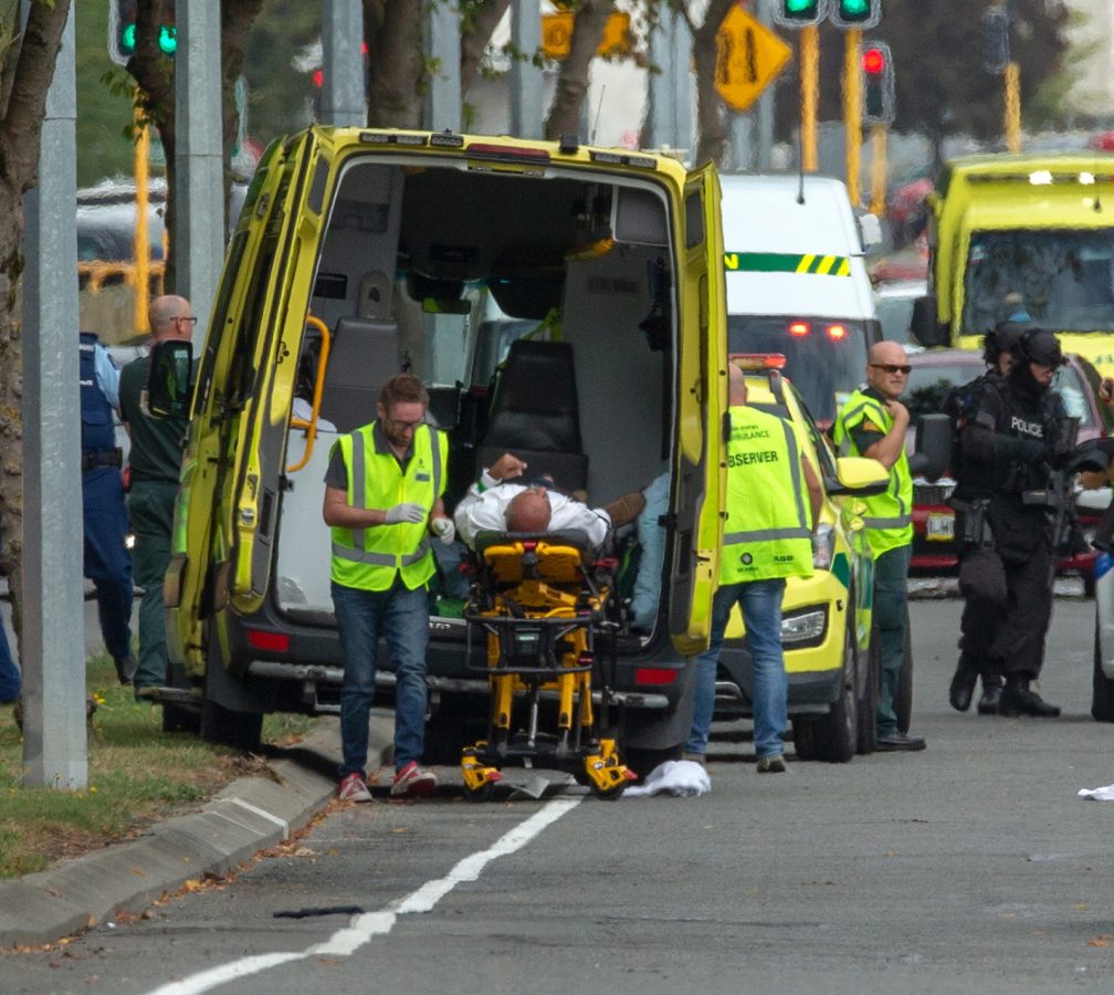 49 zabitych w atakach na meczety w Nowej Zelandii Radio Zachód - Lubuskie