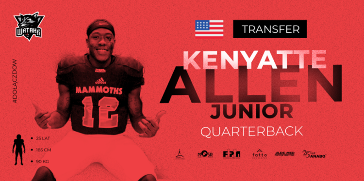 Wataha ma nowego zawodnika 9 M.Noskowicz