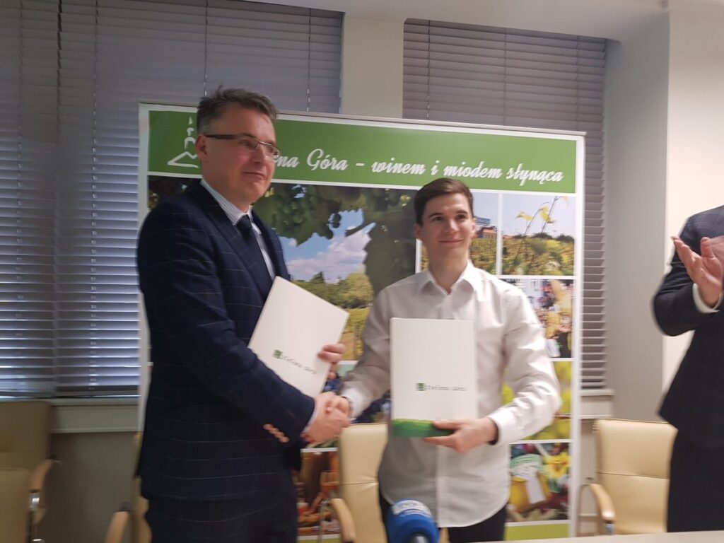 Miasto wsparło żużlowca Patryka Dudka Miasto wsparło żużlowca Patryka Dudka Radio Zachód - Lubuskie