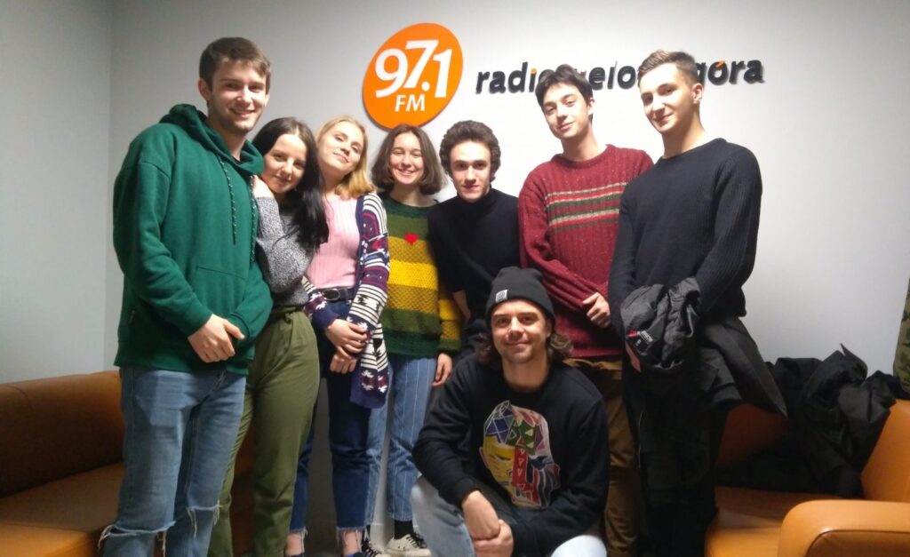 "Faza Delta" - młodzież o dopalaczach Radio Zachód - Lubuskie