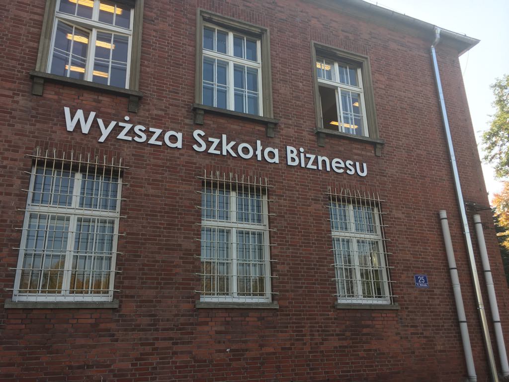 Patronat WSB nad Zespołem Szkół Ekonomicznych w Gorzowie Radio Zachód - Lubuskie