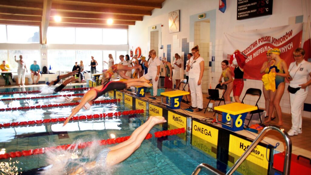 Rekordy i medale pływaków GZSN Start Radio Zachód - Lubuskie