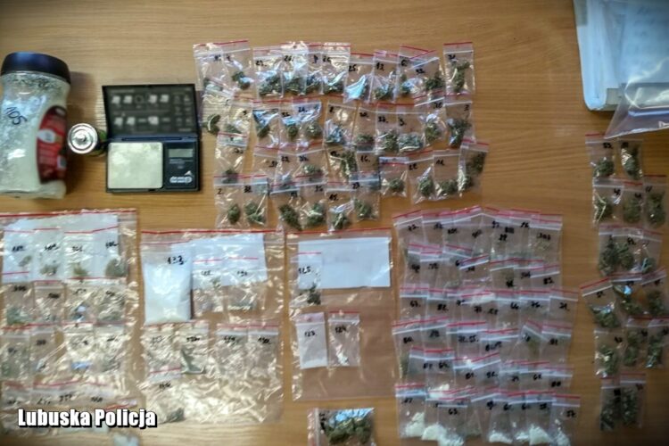 Areszt dla podejrzanego o handel narkotykami 9 fot. lubuska policja