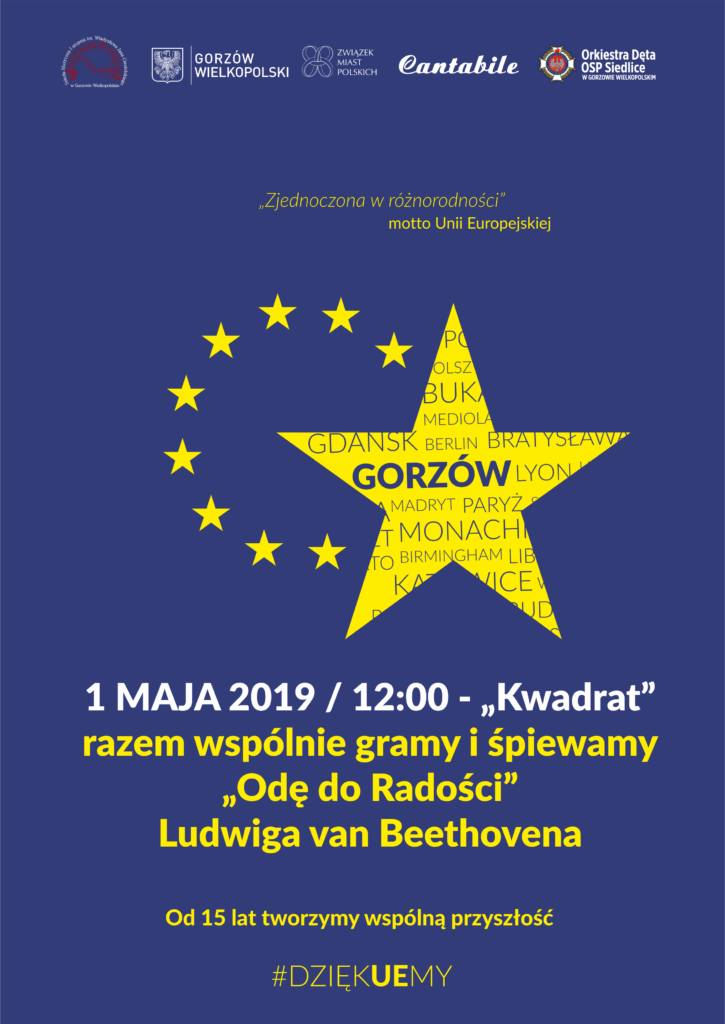 Majówka: Oda do radości i śniadanie na trawie Majówka: Oda do radości i śniadanie na trawie Radio Zachód - Lubuskie