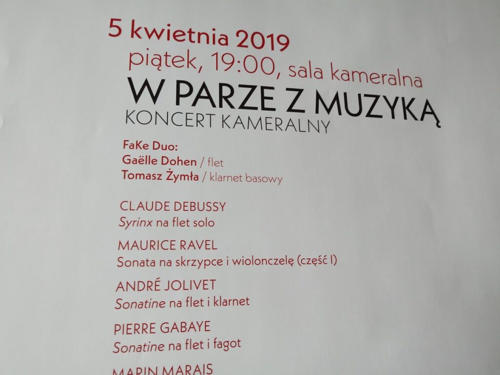 W parze z muzyką w Filharmonii Gorzowskiej W parze z muzyką w Filharmonii Gorzowskiej Radio Zachód - Lubuskie