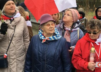 uroczystości w Ravensbrück, fot. Kamil Hypki