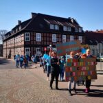 Niebiesko w Drezdenku [zdjęcia] Radio Zachód - Lubuskie