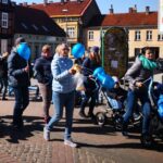 Niebiesko w Drezdenku [zdjęcia] Radio Zachód - Lubuskie