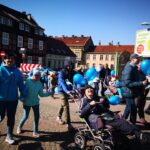 Niebiesko w Drezdenku [zdjęcia] Radio Zachód - Lubuskie