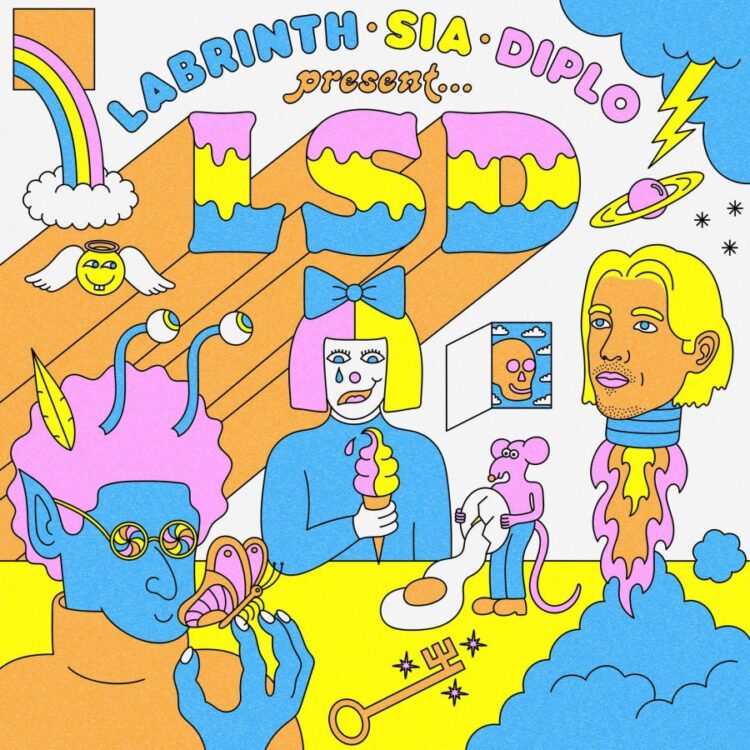 Labrinth, Sia & Diplo Present LSD – LSD 9 Labrinth, Sia & Diplo Present LSD