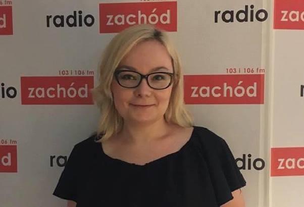 Barbara Czardybon Radio Zachód - Lubuskie