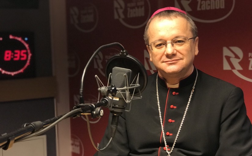 Biskup Lityński zaprasza do Rokitna Radio Zachód - Lubuskie