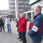 "Solidarność" pikietowała pod urzędem 11 "Solidarność" pikietowała pod urzędem Radio Zachód - Lubuskie