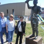 Edmund Migoś „Mundek” na pomniku 10 autor: Piotr Wiśniewski