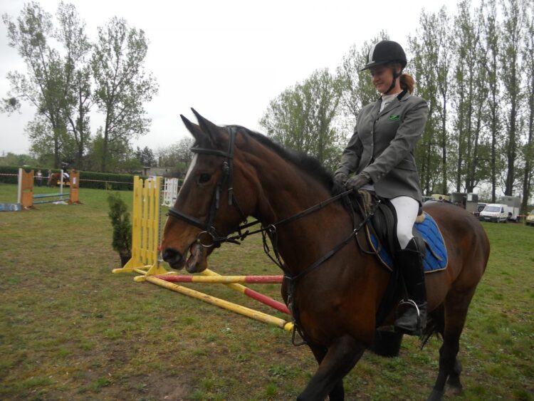 IV Mistrzostwa w jeździe konnej 9 autor: Piotr Wiśniewski