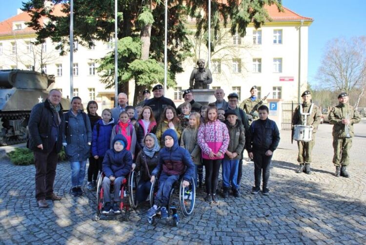 Święto generała Maczka w Żaganiu 9 Fot. Waldemar Kotula