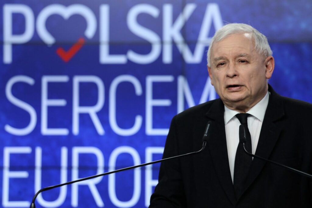 J.Kaczyński proponuje deklarację ws. euro Radio Zachód - Lubuskie
