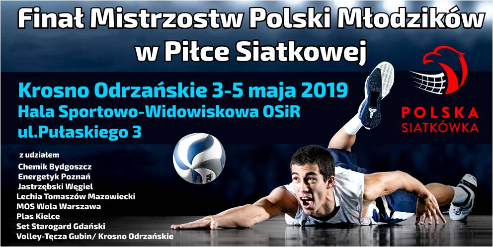 Krosno zorganizuje mistrzostwa Polski w siatkówce Radio Zachód - Lubuskie