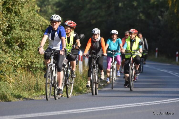 Rajd rowerowy na Dzień Ziemi 9 Fot. Jan Mazur