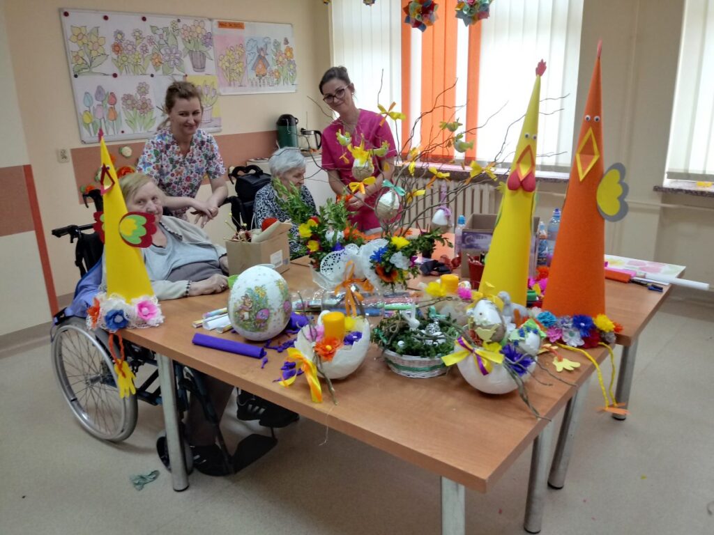 Pacjenci szpitala w Drezdenku przygotowują się do Wielkanocy Radio Zachód - Lubuskie