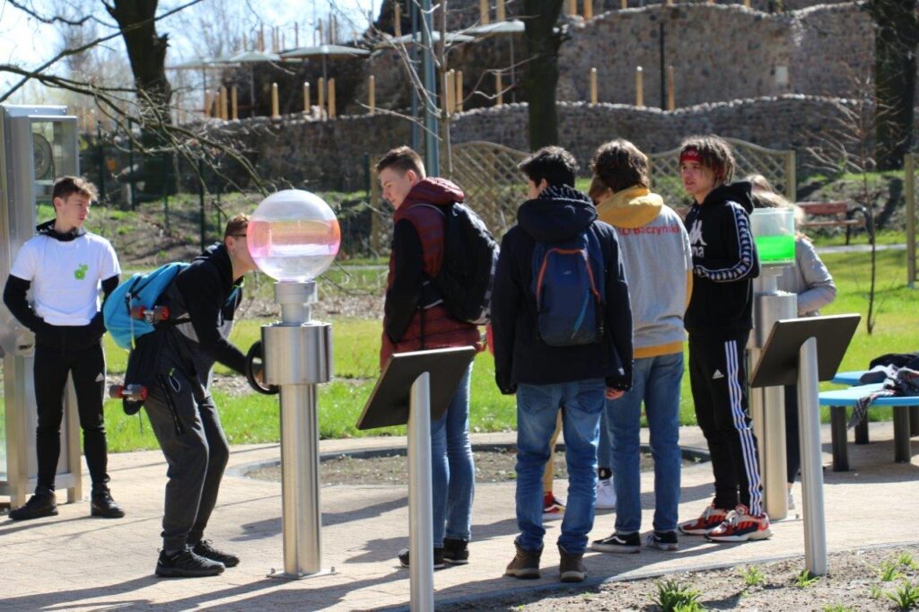 Już działa nowosolski park fizyki Już działa nowosolski park fizyki Radio Zachód - Lubuskie