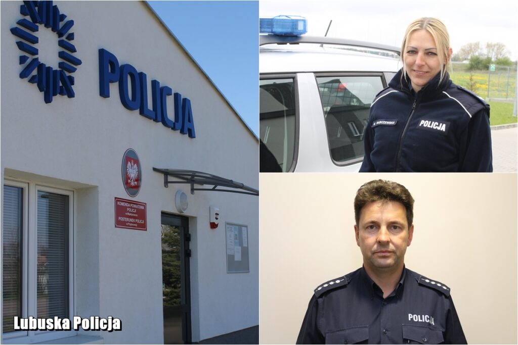Policjanci z Przytocznej uratowali samobójcę Radio Zachód - Lubuskie