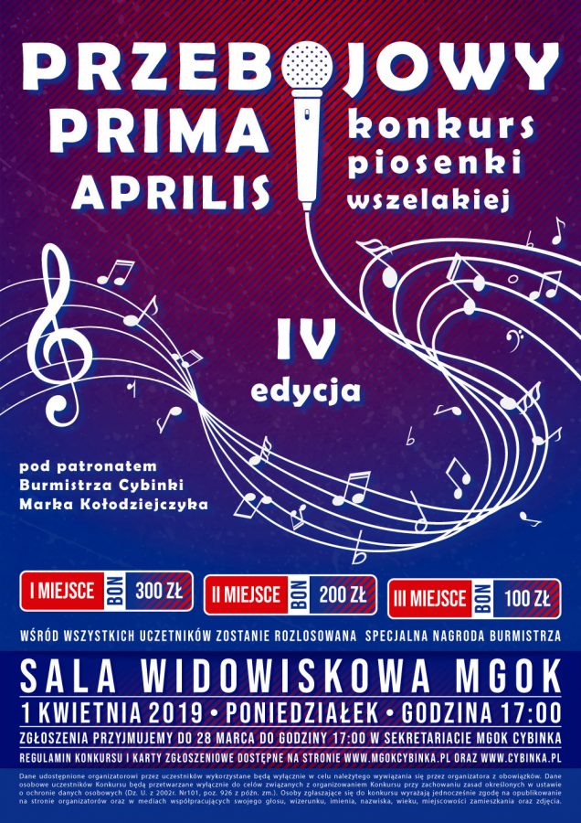 Przebojowy Prima Aprilis Radio Zachód - Lubuskie