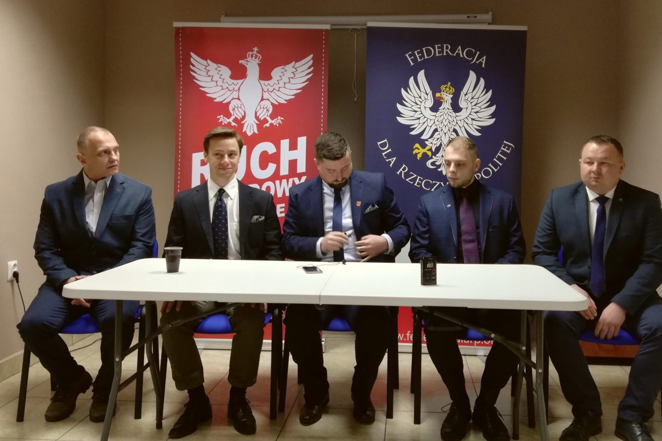 Krzysztof Tuduj Jedynką Konfederacji W Wyborach Do PE - Radio Zachód ...