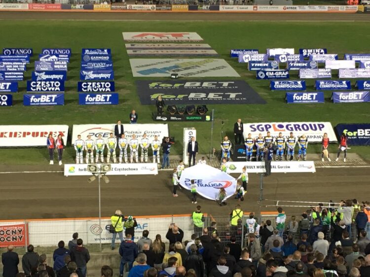 Stal minimalnie przegrała w Częstochowie 9 fot. Ryszard Rachlewicz