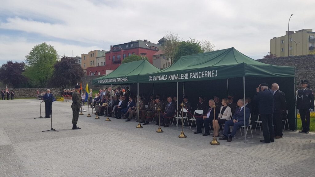 Hetmańska Brygada rozpoczęła świętowanie Hetmańska Brygada rozpoczęła świętowanie Radio Zachód - Lubuskie