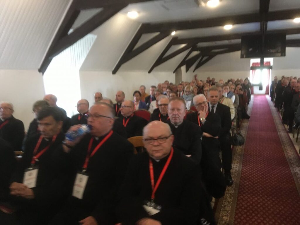 Sesja plenarna synodu diecezjalnego Radio Zachód - Lubuskie