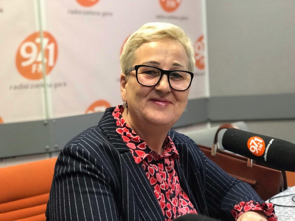 Wioleta Haręźlak: Wracamy do normalnej pracy Radio Zachód - Lubuskie