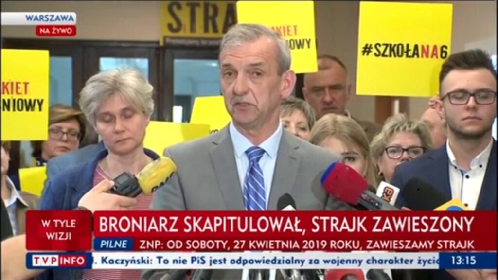 ZNP od soboty zawiesza strajk Radio Zachód - Lubuskie
