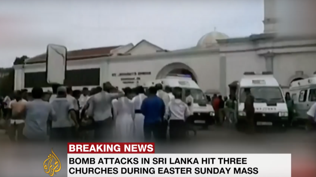 Ataki bombowe na Sri Lance Radio Zachód - Lubuskie