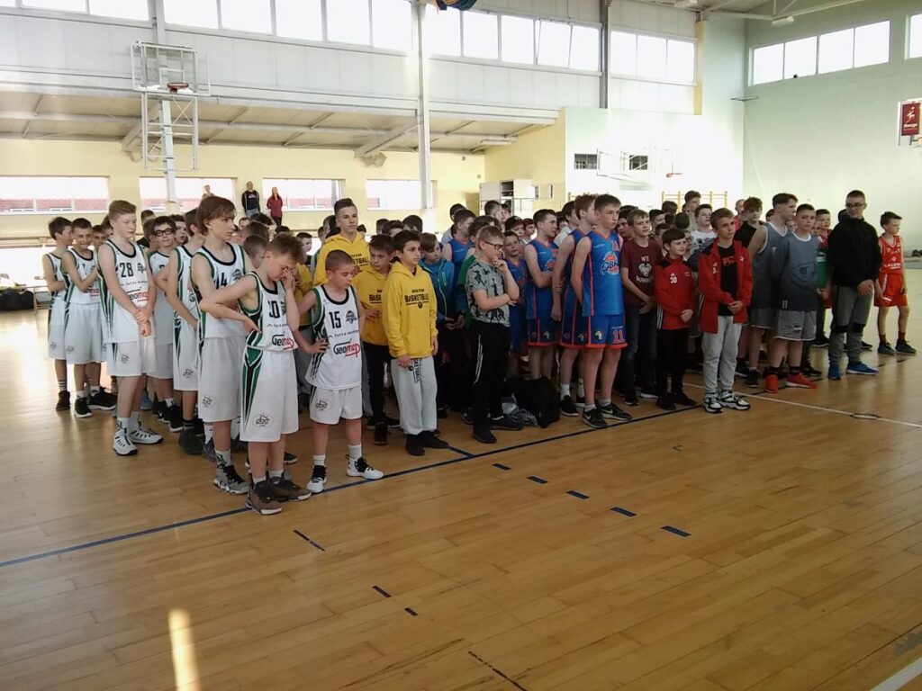 Turniej koszykówki we Wschowie Radio Zachód - Lubuskie